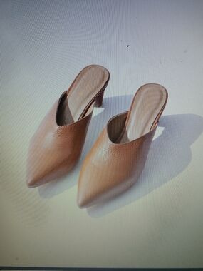 Beatrice Valenzuela Heeled Babouche Mule 6
